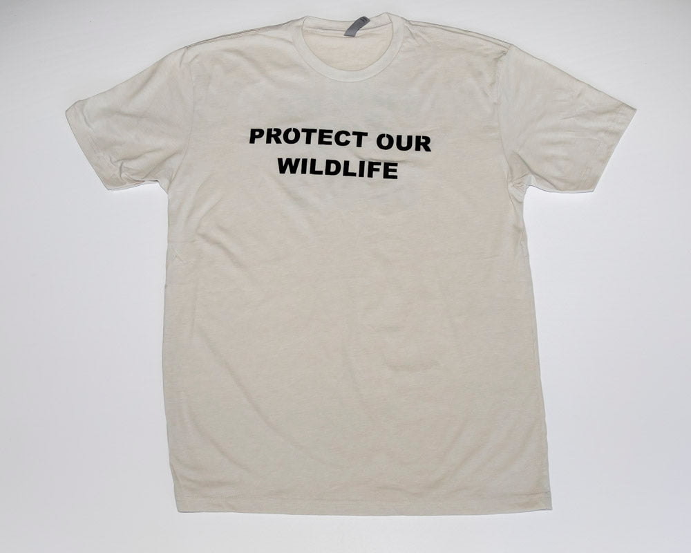Protect Wildlife, Wildlidfe voice Short Sleeve