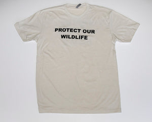 Protect Wildlife, Wildlidfe voice Short Sleeve