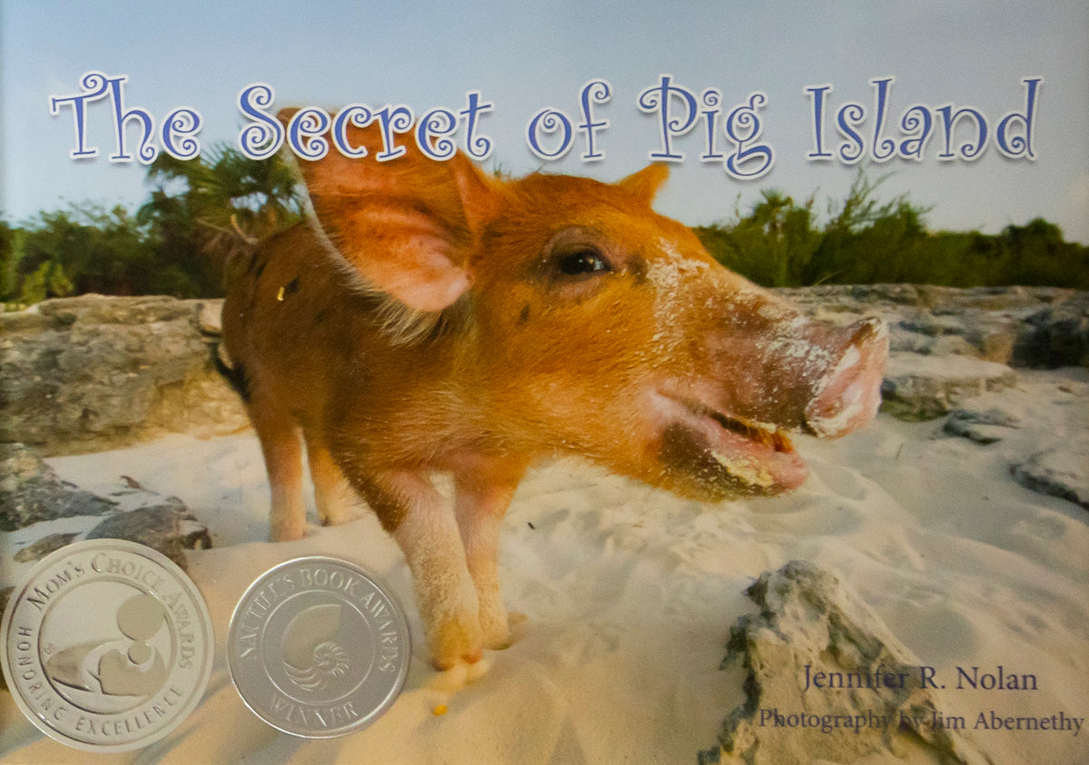 The Secret of Pig Island - Hardcover Book